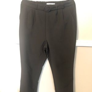 JustFab High Waisted Dress Pants